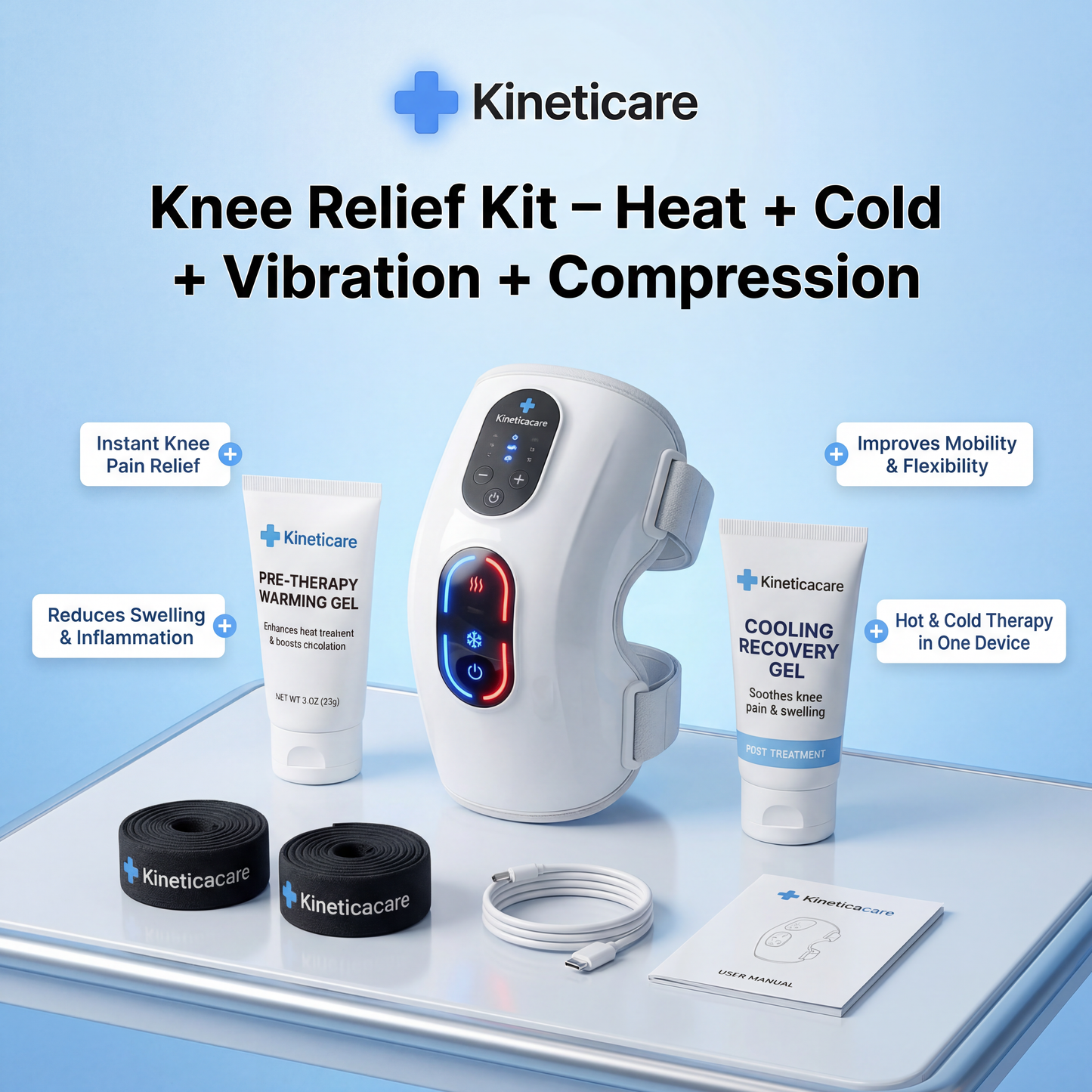 KineticaCare Full Recovery Kit