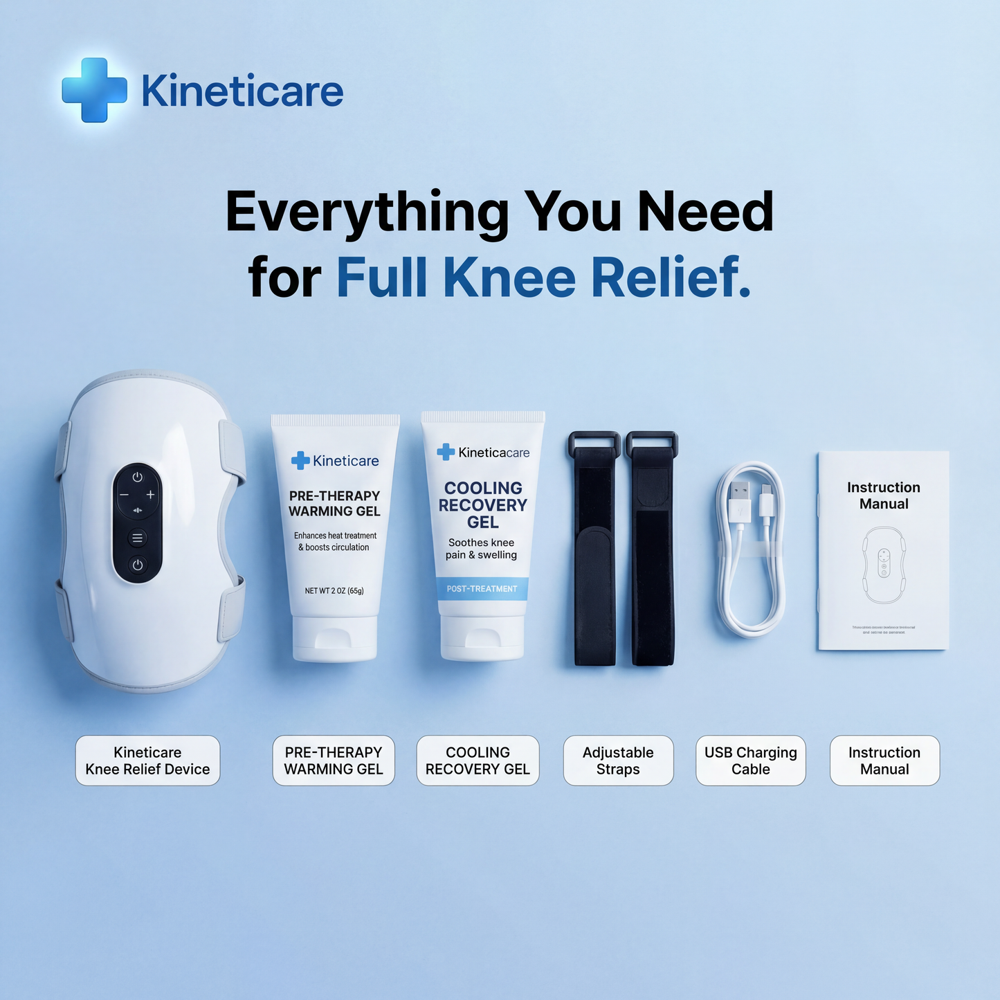 KineticaCare Full Recovery Kit